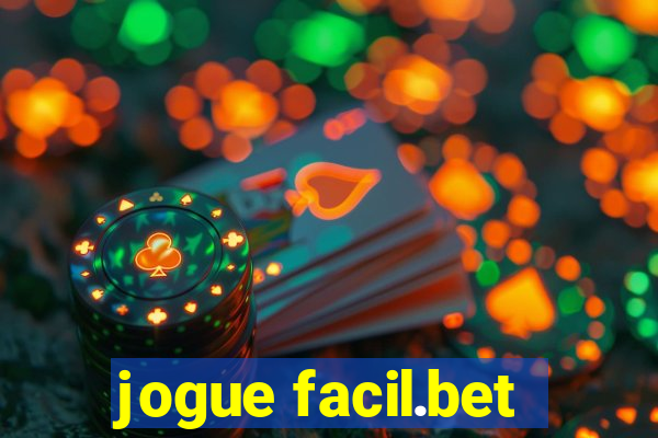 jogue facil.bet